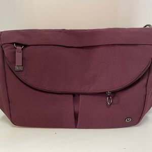 LuLu Lemon cross shoulder  bag